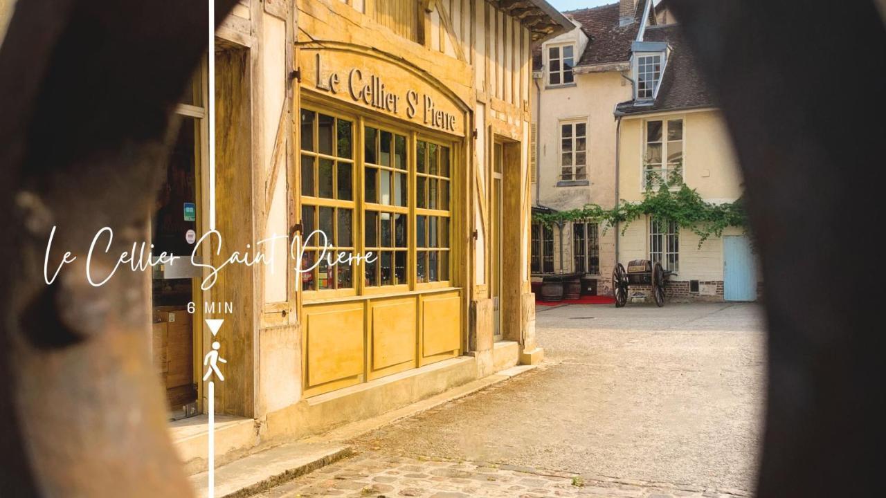 Vila Le Cordelier - Jardin En Plein Centre - Quais De Seine Troyes Exteriér fotografie