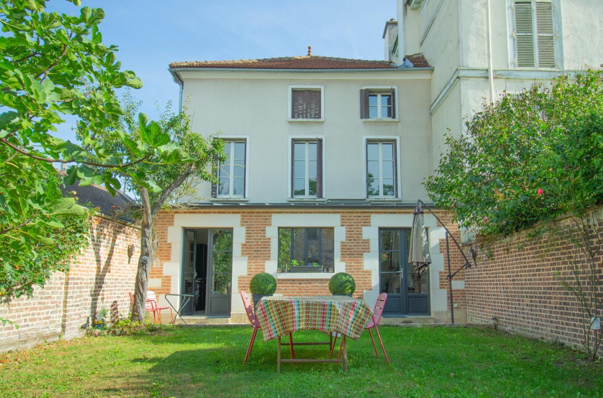Vila Le Cordelier - Jardin En Plein Centre - Quais De Seine Troyes Exteriér fotografie